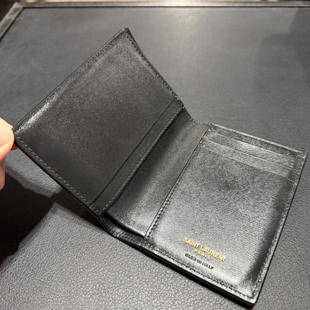 Saint Laurent Cassandre Bifold Wallet - Picture 3 of 4